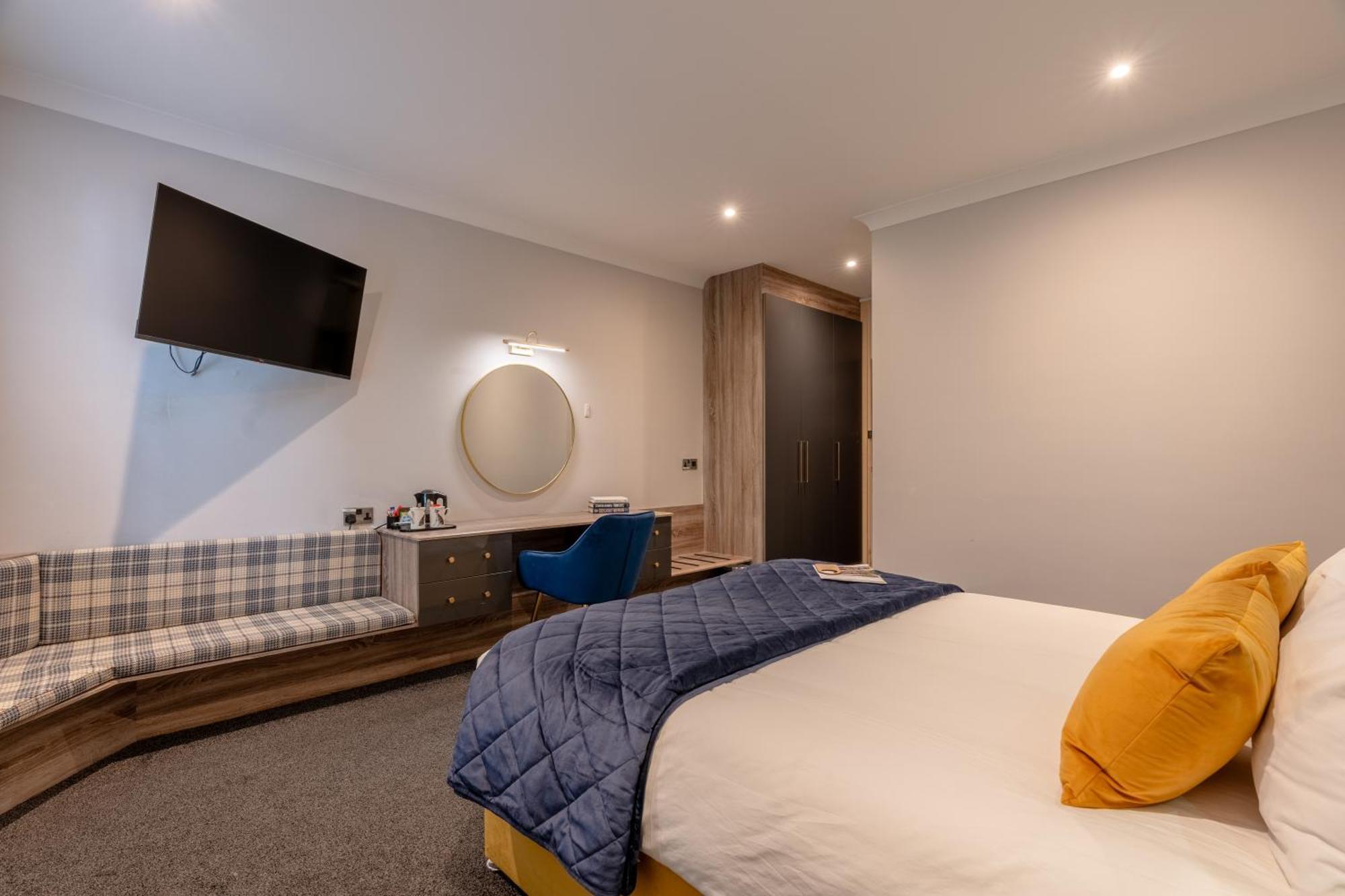 Springbank Manor Hotel Darwen Luaran gambar