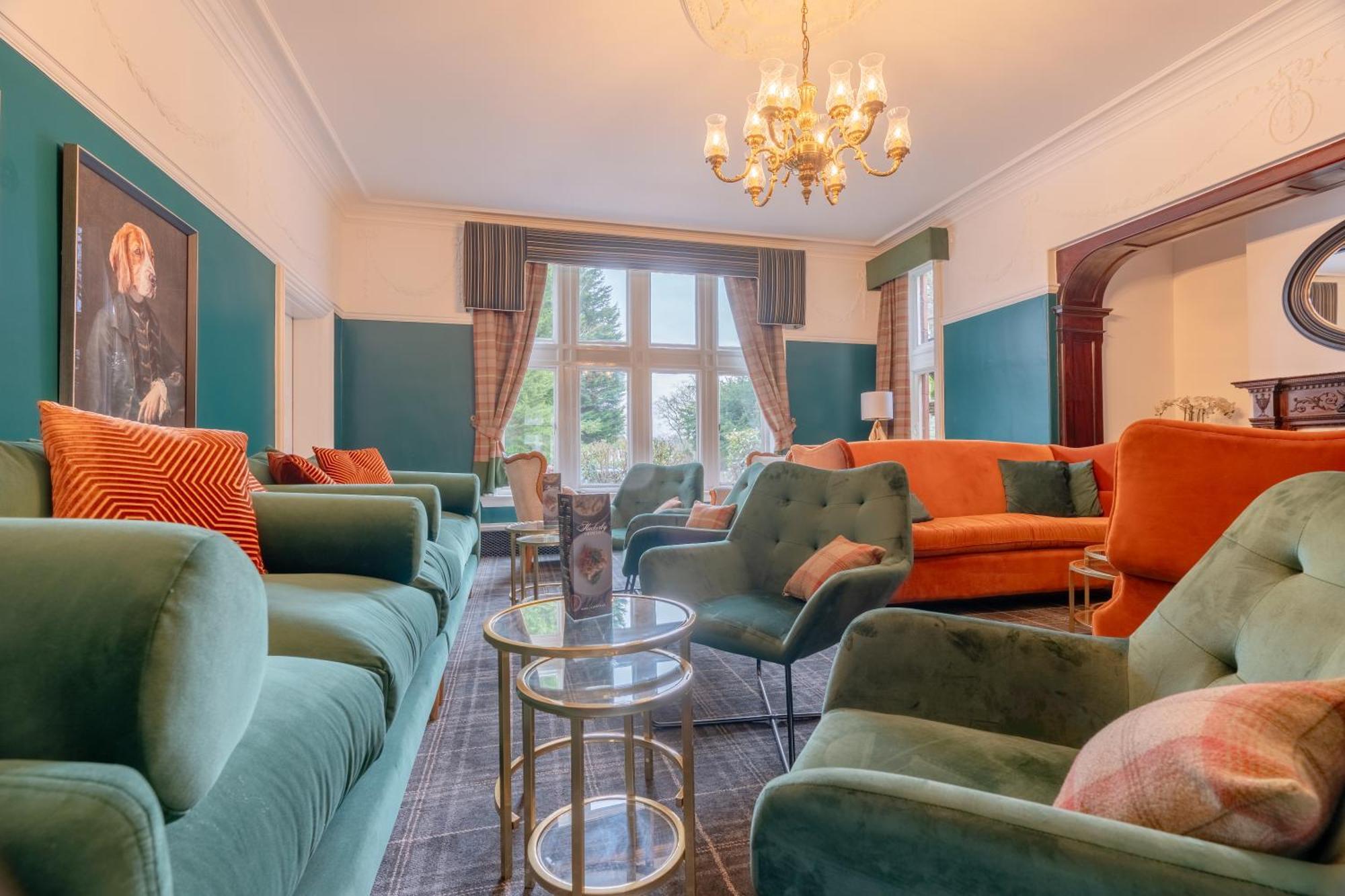 Springbank Manor Hotel Darwen Luaran gambar
