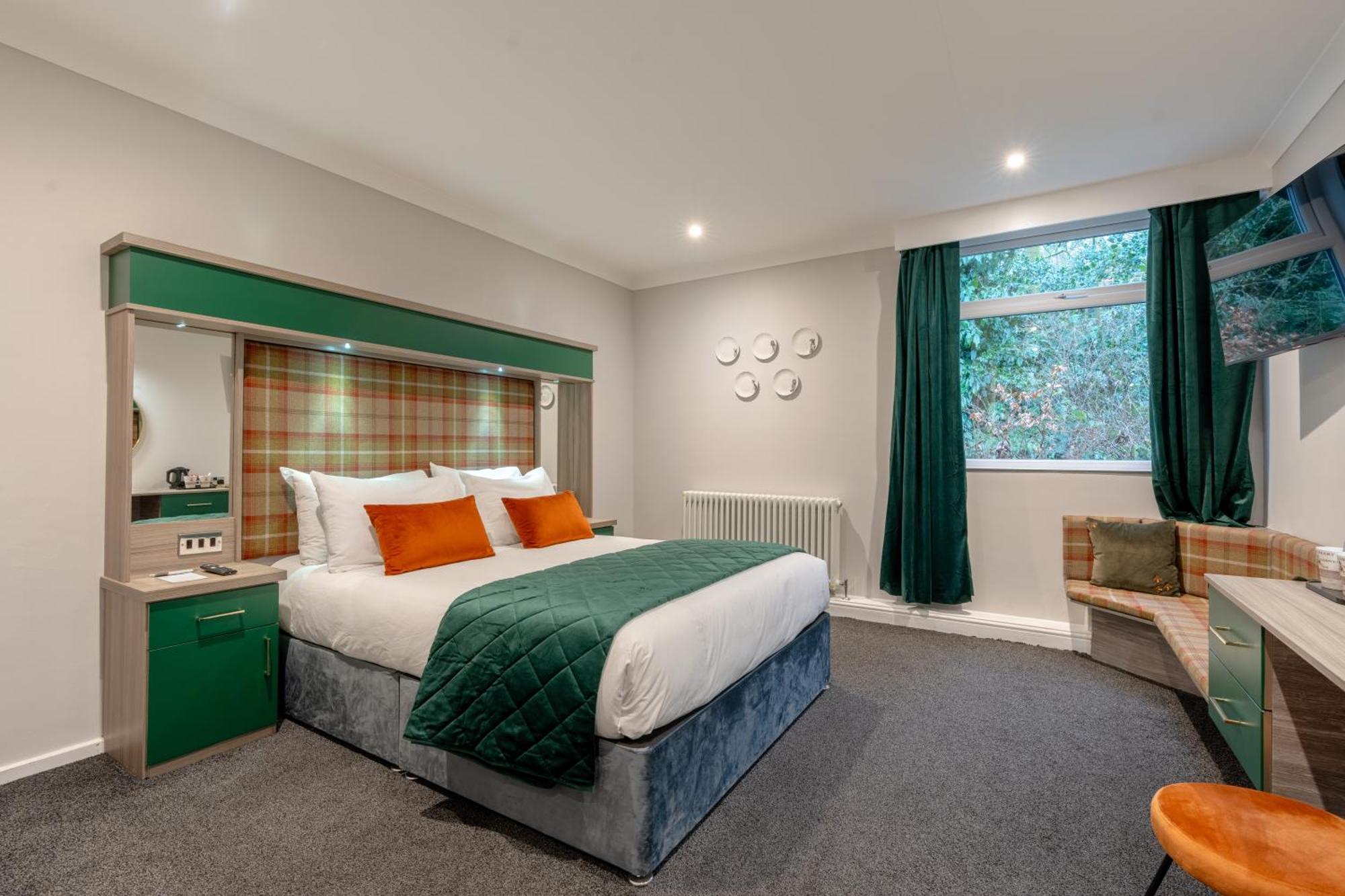 Springbank Manor Hotel Darwen Luaran gambar