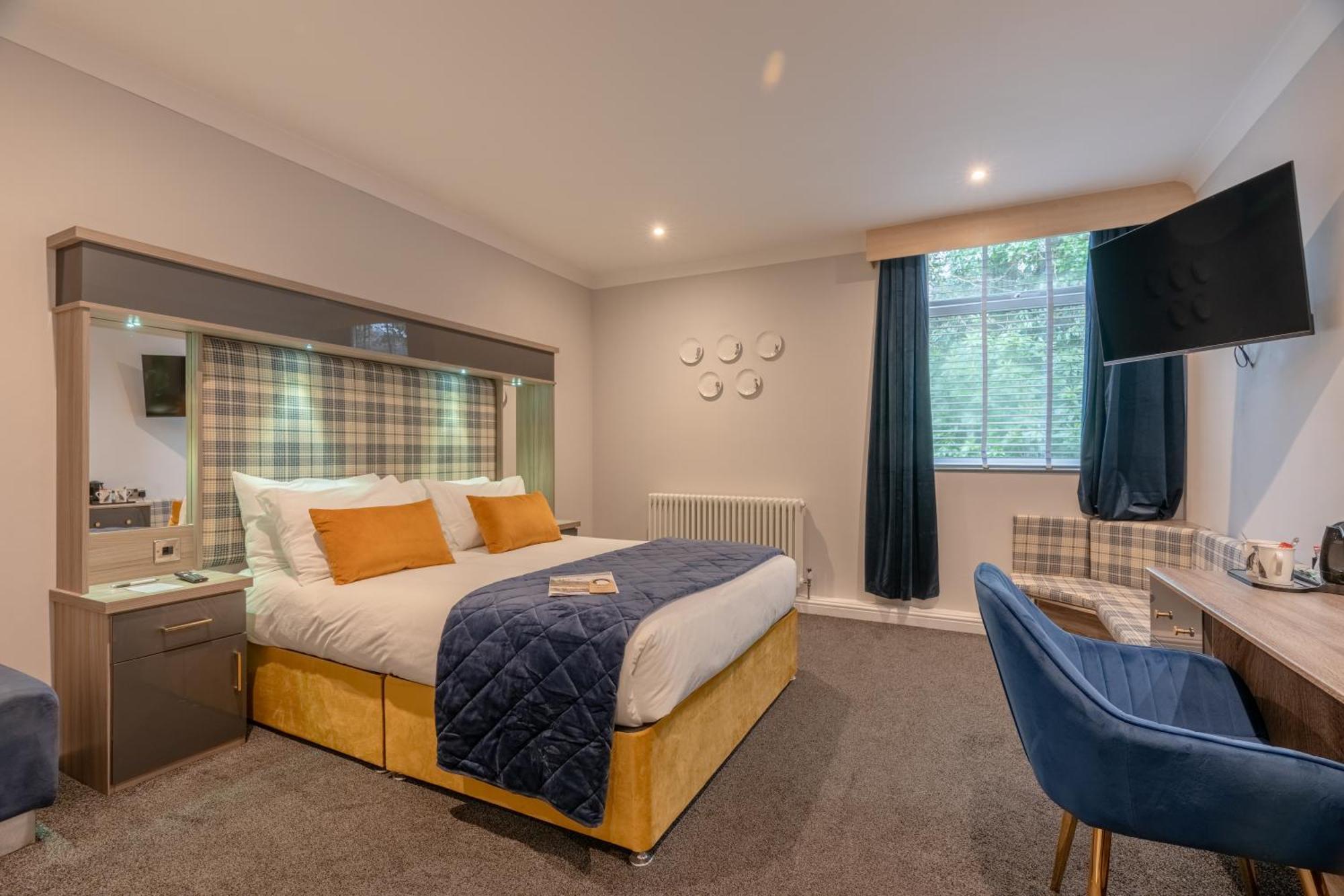 Springbank Manor Hotel Darwen Luaran gambar