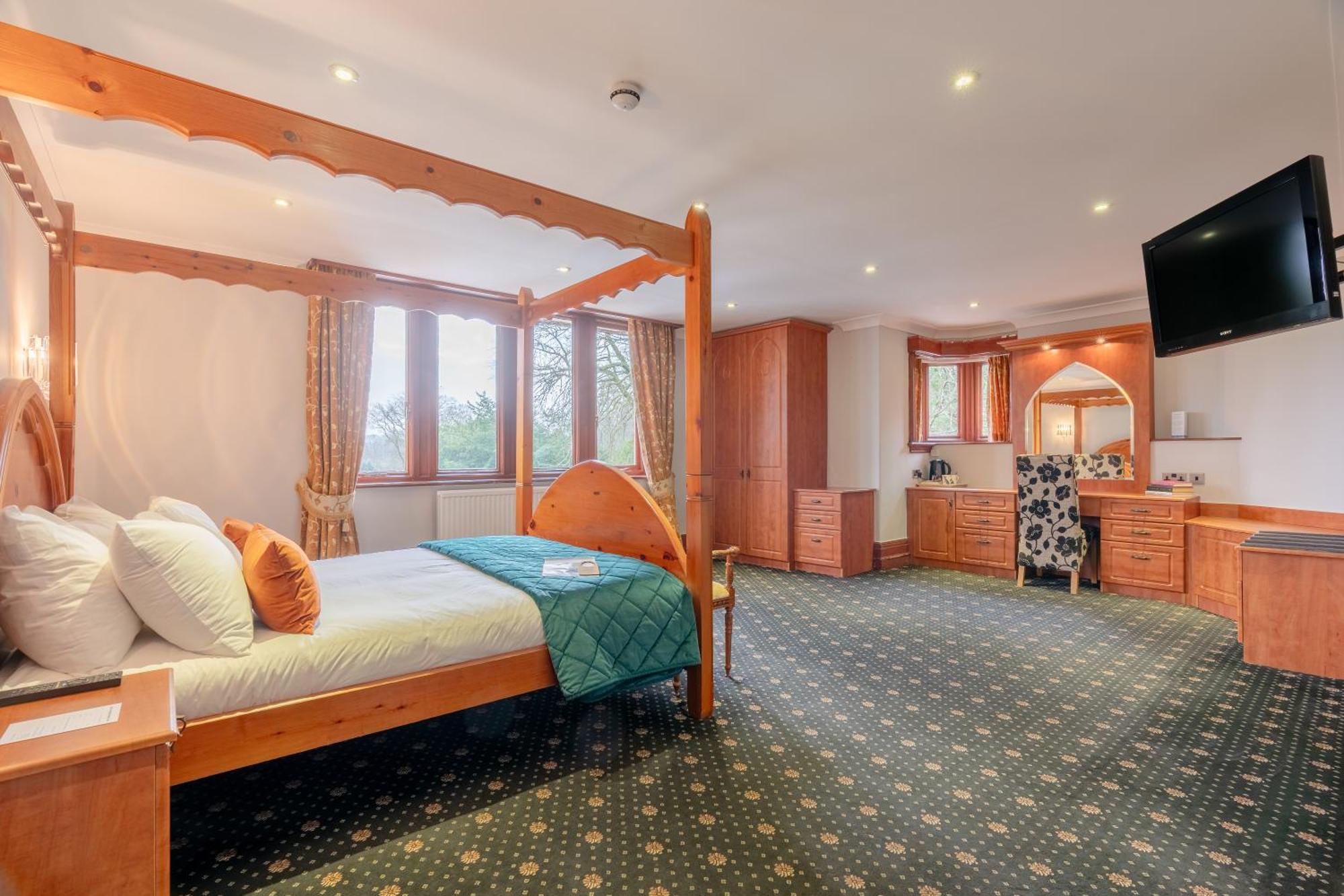 Springbank Manor Hotel Darwen Luaran gambar