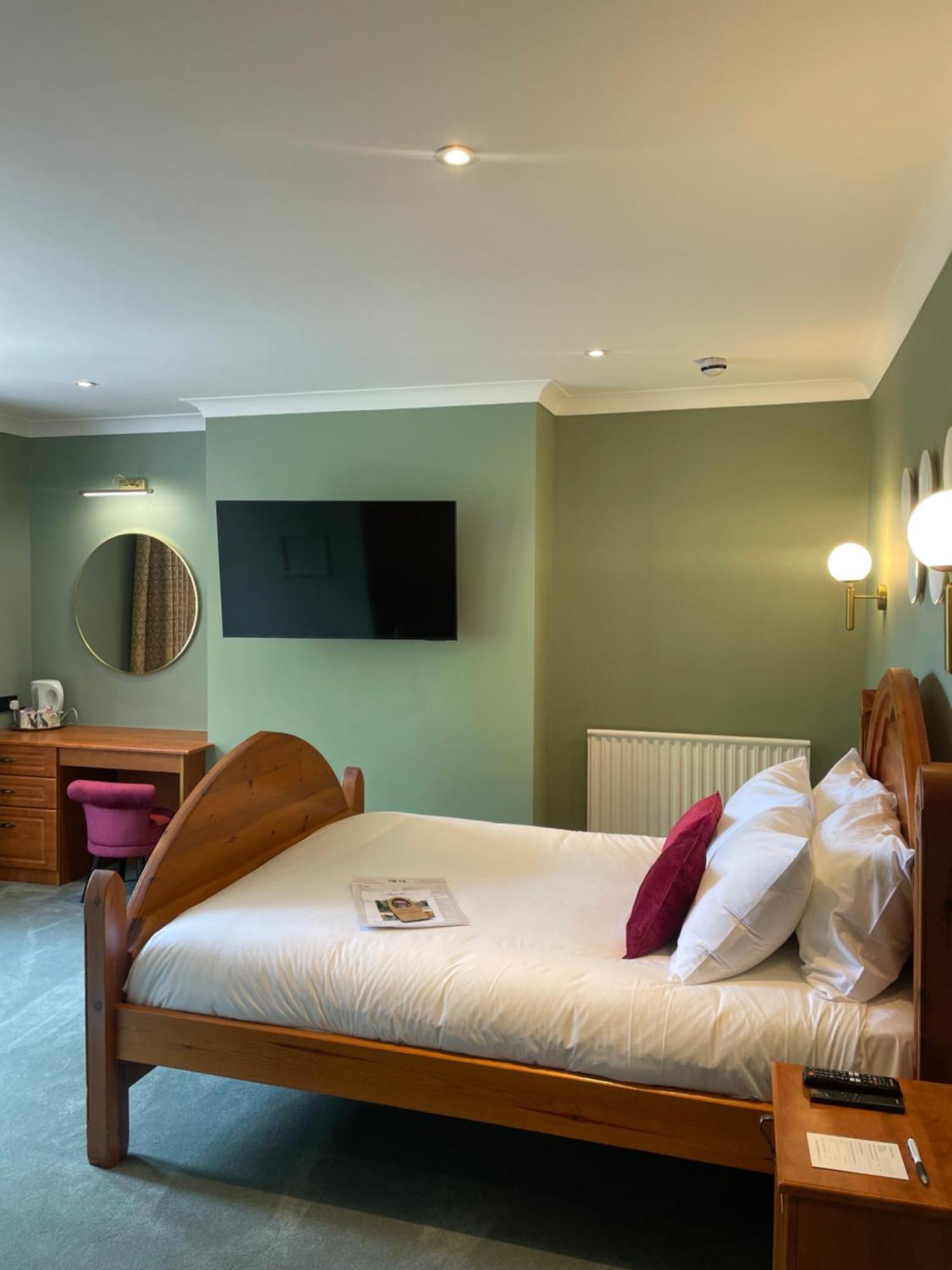 Springbank Manor Hotel Darwen Luaran gambar