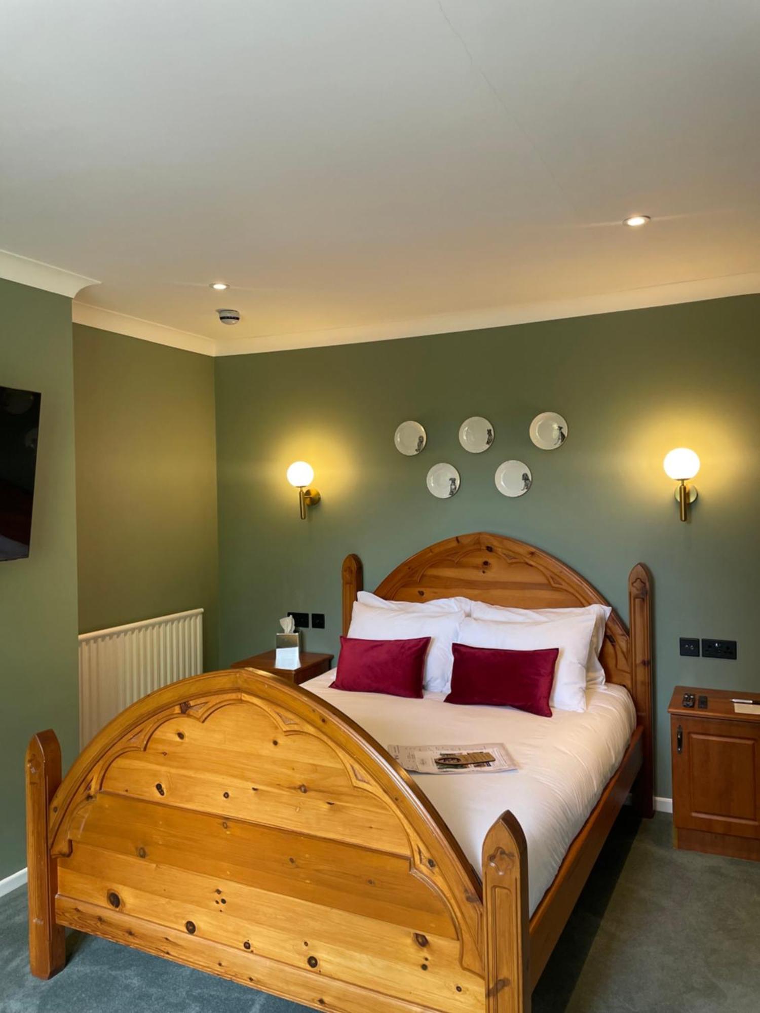 Springbank Manor Hotel Darwen Luaran gambar