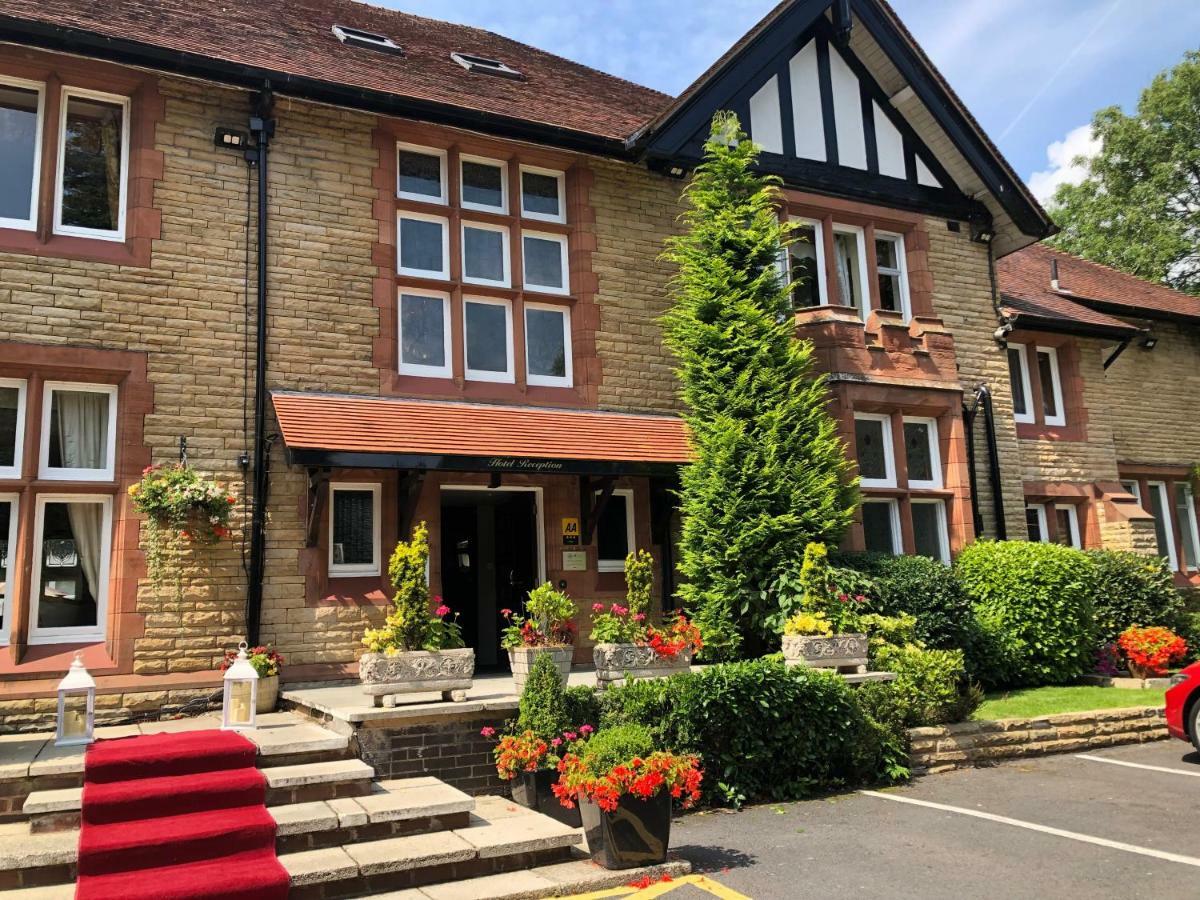 Springbank Manor Hotel Darwen Luaran gambar